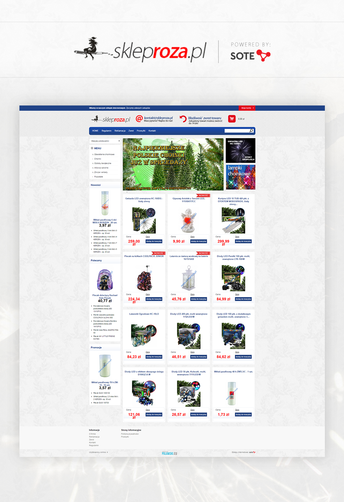 Strony internetowe Rzeszów