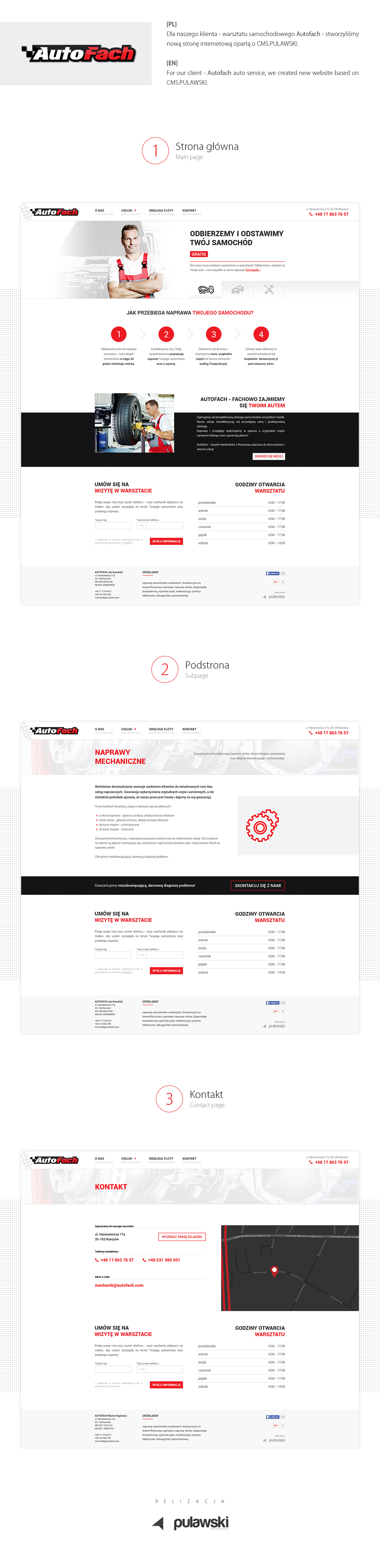 Strony internetowe Rzeszów